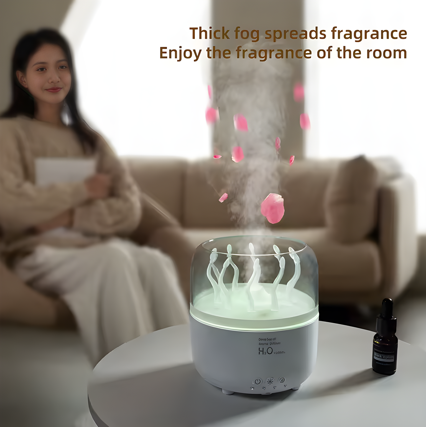 Humidificador de Medusa