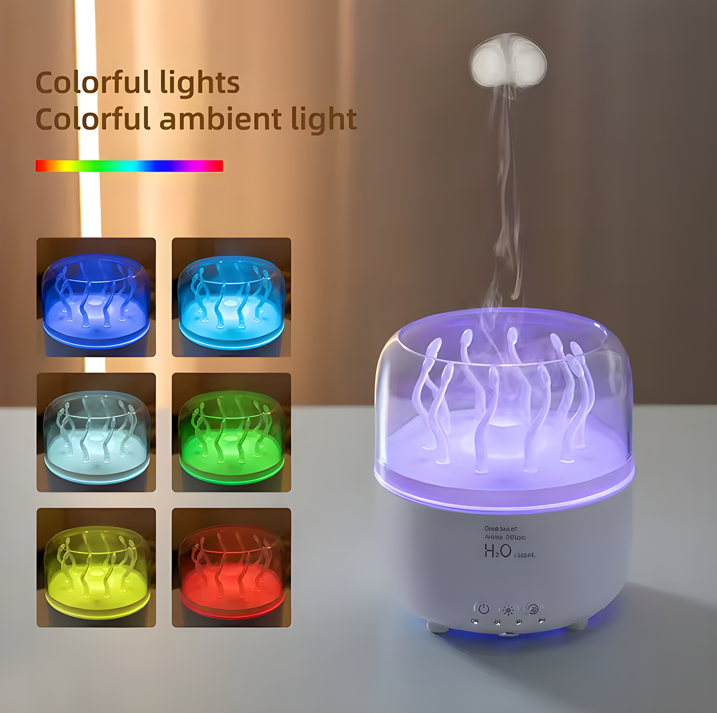 Humidificador de Medusa