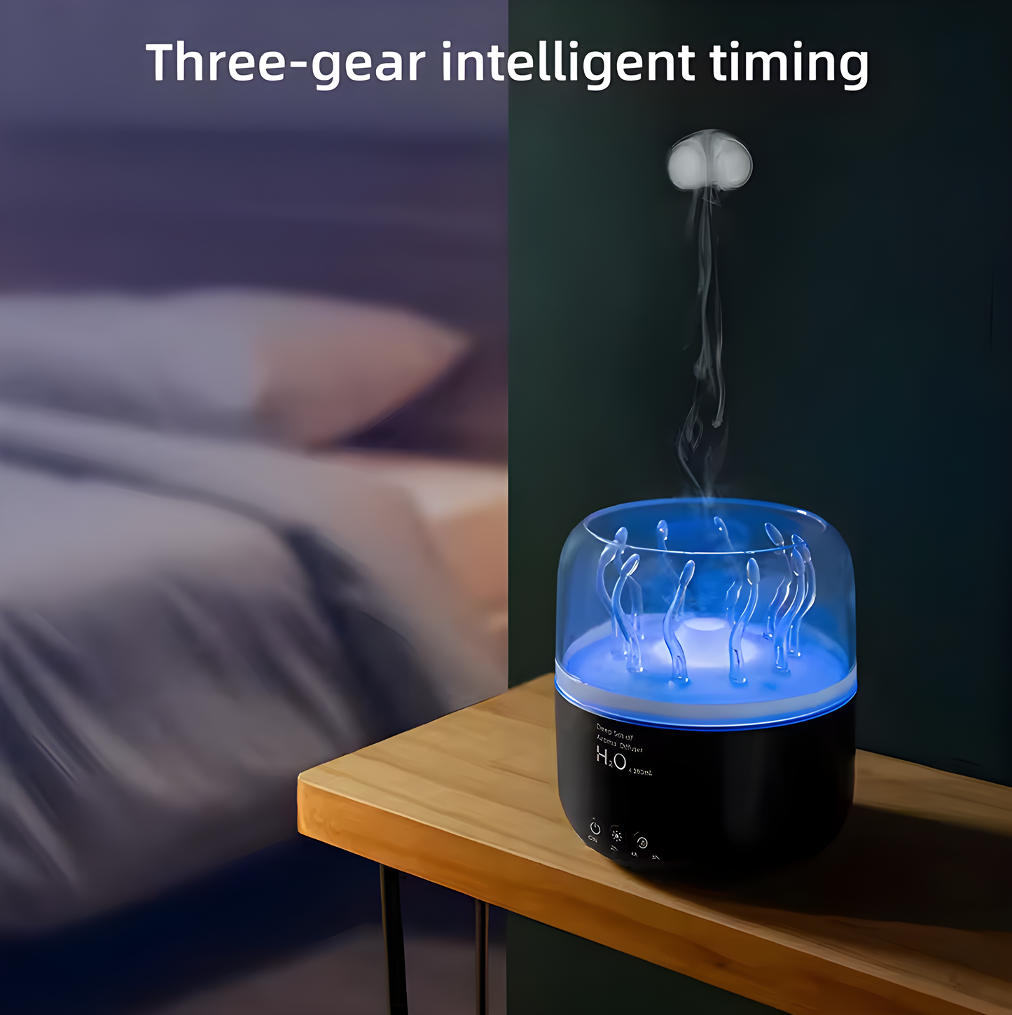 Humidificador de Medusa